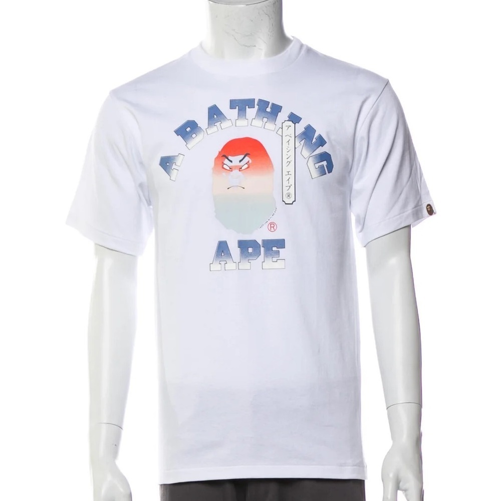 BAPE 2019 Kabuki College T-Shirt Size: S